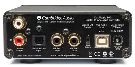 Enhancing Your Music Listening Experience with Cambridge Dac Magic's Digital Filters